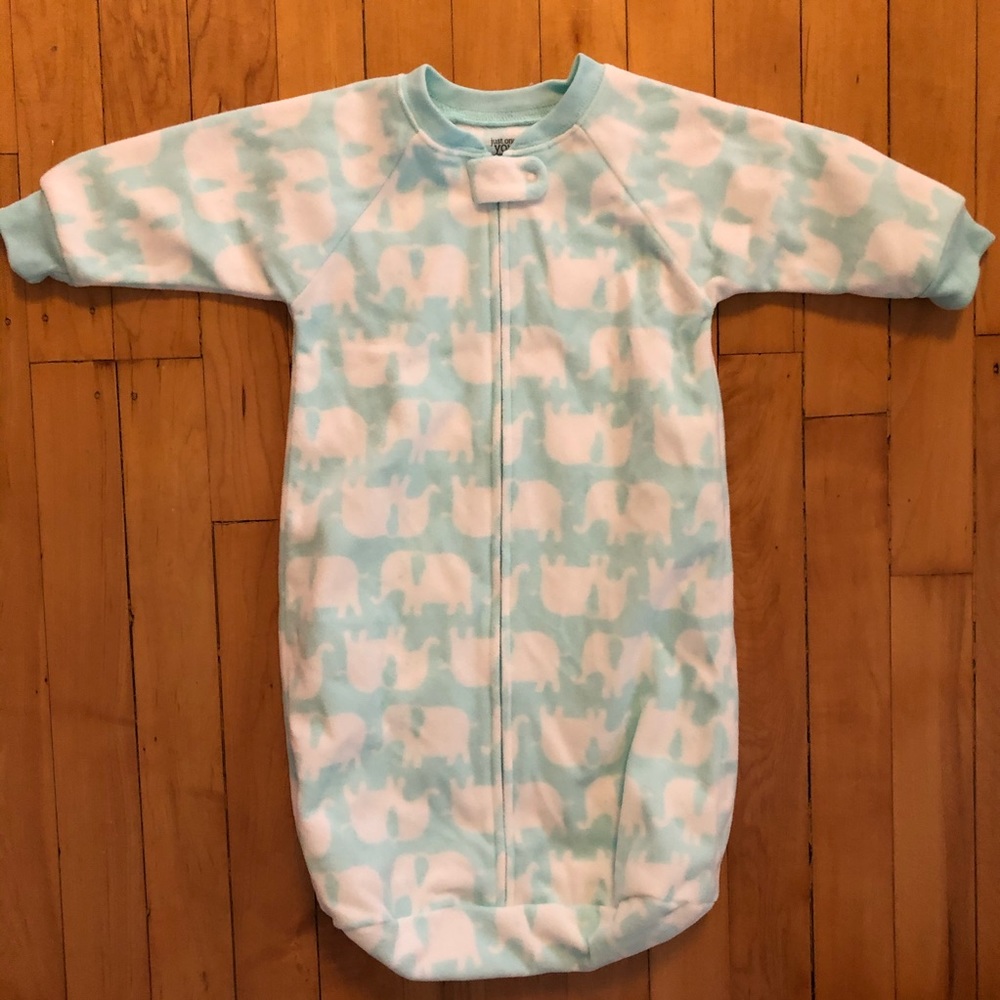 Sleeping onesie